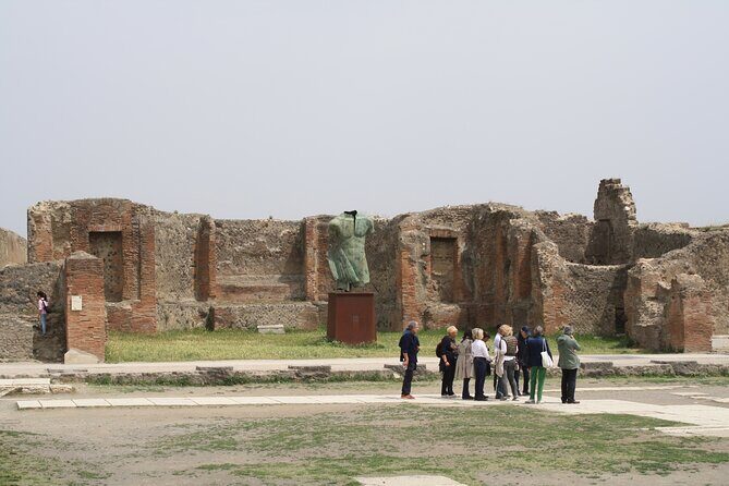Pompeii: Guided Small Group Tour Max 6 People with Private Option - Forum, theatre, and Roman bath house: public life in 79 AD