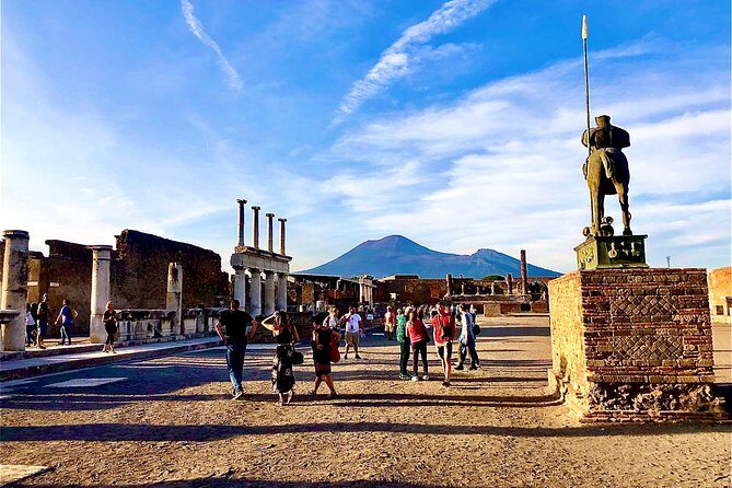 Pompeii Guided Tour from Naples with Skip-the-Line Entry - Price value: what $65.33 buys you