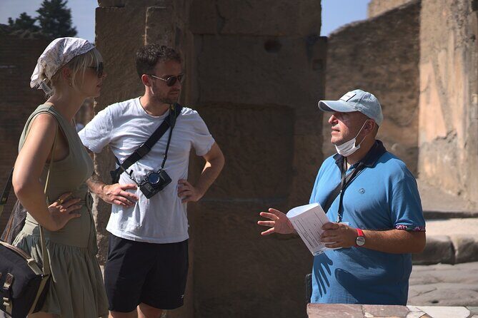 Pompeii Guided Tour & Horse Riding on Vesuvius with Lunch - Key Things I’d Not Miss