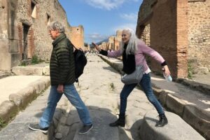 Pompeii Guided Tour & Horse Riding on Vesuvius with Lunch - Where the Day Becomes Italian: Vineyard Lunch and Wine Tasting