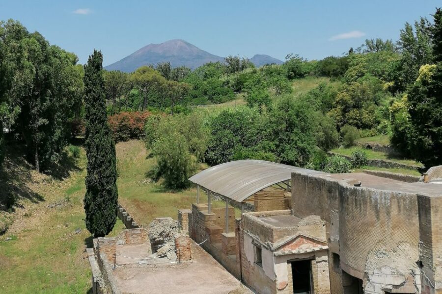 Pompeii: Guided Tour with Archaeologist with max. 12 People - House of Menander: frescoes and mosaics that make daily life tangible