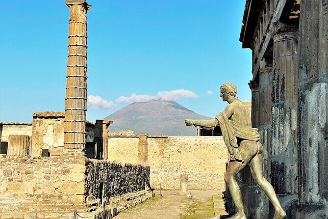 Pompeii: Guided Tour with Skip-the-Line Entry - Thermal Baths and Theatre: Culture, Comfort, and Community