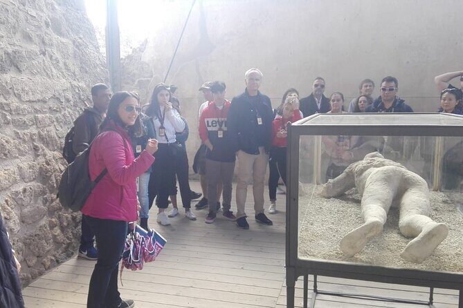 Pompeii & Herculaneum Day Trip from Naples with Lunch - Optional Coral and Cameo Factory Stop: Worth It If You Like Handcrafts