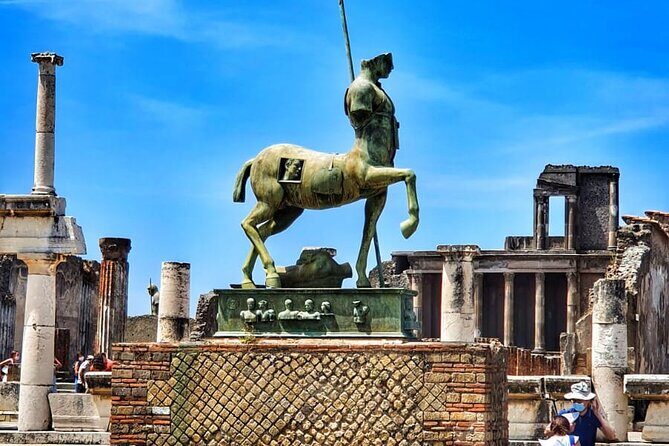 Pompeii & Mount Vesuvius Tour with Guided Visit, Tickets & Lunch - Price and value: $187.53 for tickets, lunch, and the hard parts handled