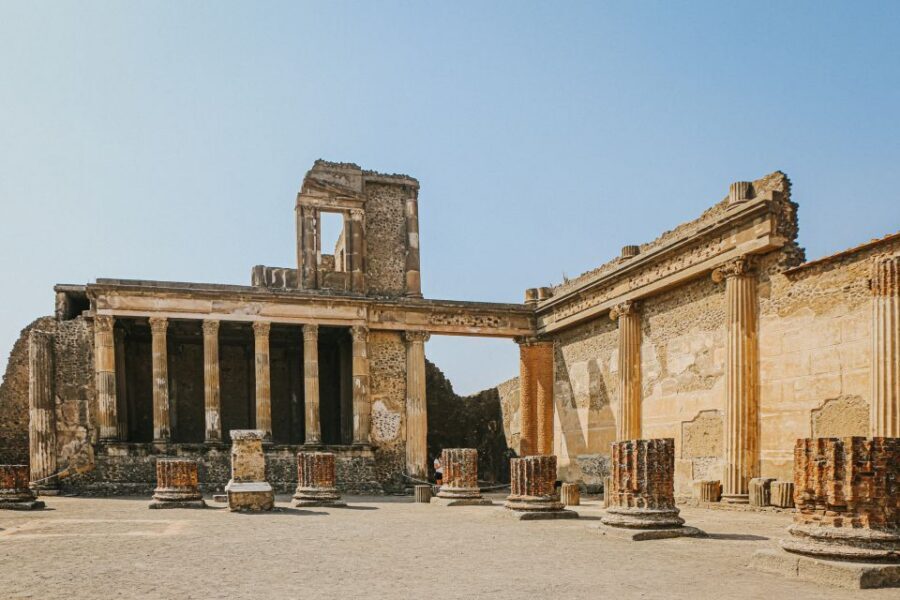 Pompeii: Private Tour with an Archaeologist - Forum and civic buildings: where politics and public life played out