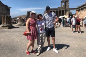 Pompeii Private Tour with an Archaeologist and Skip The Line - Meeting at Piazza Esedra and Getting Inside Faster