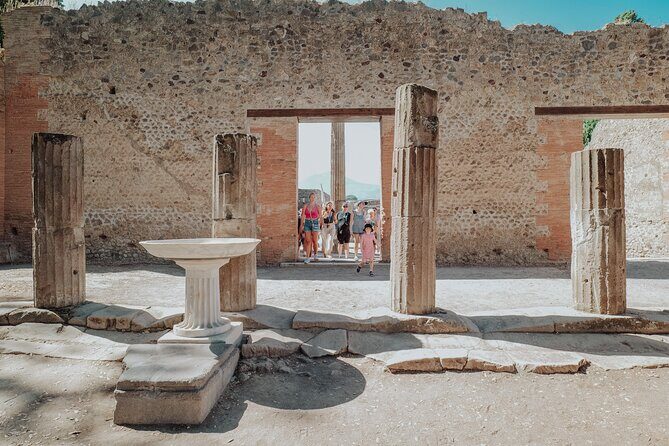 Pompeii Private Tour with an Archaeologist Guide - House of Menander, granaries, and the Pompeii Forum finale