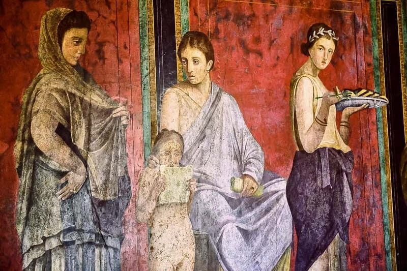 Pompeii Ruins Private Tour with Optional Skip-the-Line Entry - Ancient Streets, Shops, and the Greco-Roman Everyday City