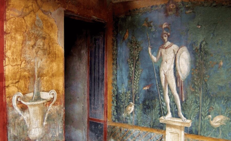 Pompeii: Skip-the-Line Entry Ticket with Audio Guide or Tour - Where you exchange your voucher: Piazza Esedra setup