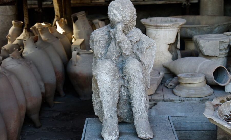 Pompeii: Skip-the-Line Entry Ticket with Audio Guide or Tour - What this ticket does not include: the suburban villas