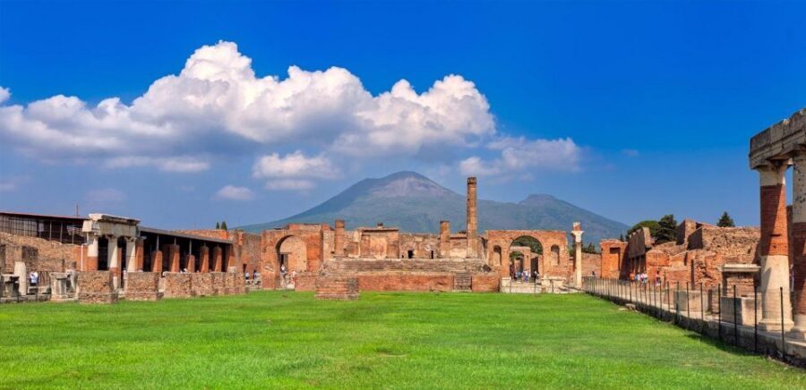 Pompeii: Skip-the-Line Ticket with Audio Guide and Map - Temples, Theaters, Brothels, and a Thermopolis: Everyday Pompeii in Plain Sight