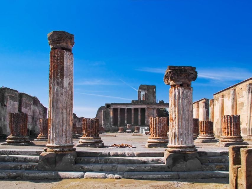 Pompeii: Skip-the-Line Ticket with Audio Guide and Map - Ticket Timing: Enter Pompeii Anytime from 9:00 to 15:00