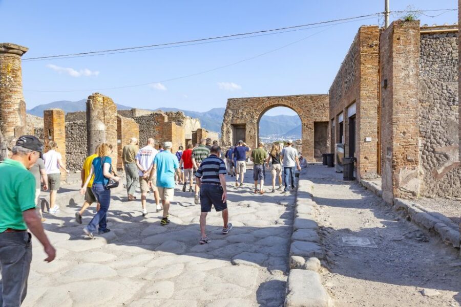 Pompeii: Skip-the-Line Ticket with Audio Guide and Map - Amphitheater Time: One of Pompeii’s Best-Preserved Wonders