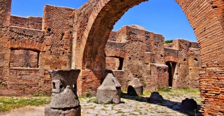 Pompeii: Skip-the-Line Ticket with Audio Guide and Map - Audio Guide and Updated Map: How You Get Oriented
