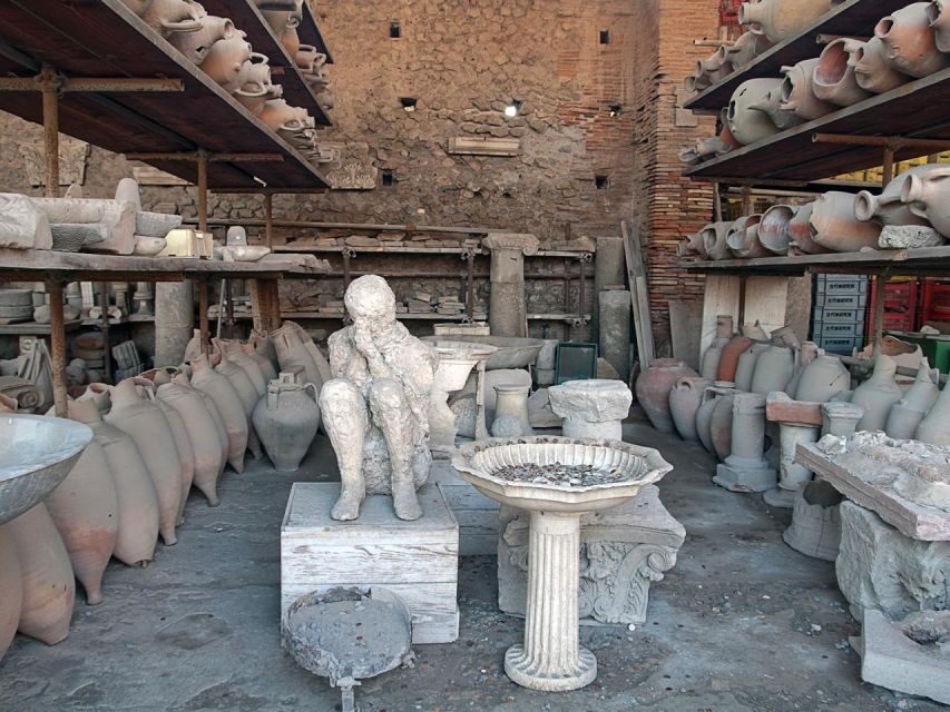 Pompeii: Skip-the-Line Ticket with Audio Guide and Map - Meeting by Pasticceria De Vivo: Where to Start and What to Bring