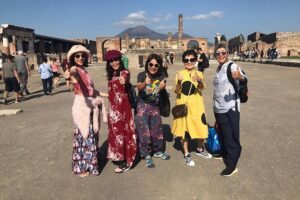 Pompeii Skip-the-line Tour with Archaeologist Guide - Ruts in the old streets: the walking part is the lesson