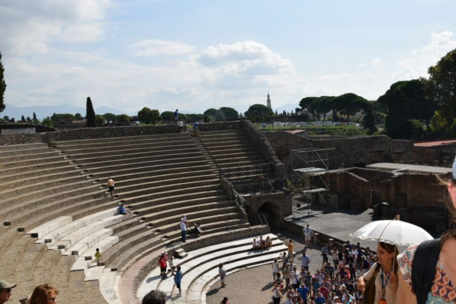 Pompeii Skip-the-Line Tour with Expert Archeological Guide - Entering Pompeii at Fortuna Village Faster Than You Think