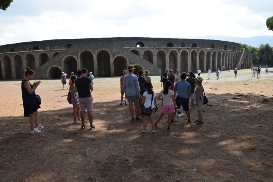 Pompeii Skip-the-Line Tour with Expert Archeological Guide - Earpieces, Audio, and Group-Size Reality Checks