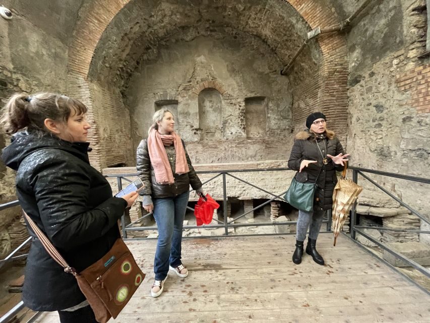 Pompeii: Small-Group Guided Tour with Skip-the-Line Ticket - Getting Through the Gate Faster: Skip-the-Line, Separate Entrance