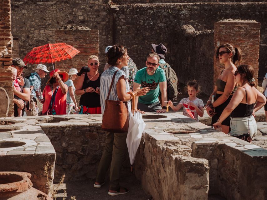Pompeii: Small-Group Tour of Pompeii and Herculaneum - Herculaneum walk: mud burial and the shock of preservation