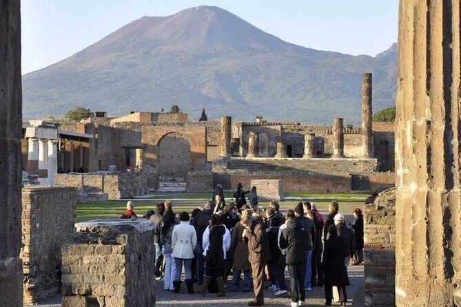 Pompeii Small Group Tour with an Archaeologist - Basilica and Forum: learn the city’s daily rhythm first