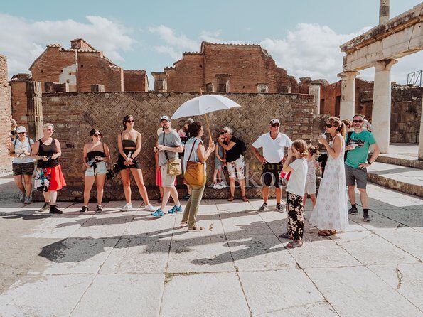 Pompeii Small Group Tour with an Archaeologist - Granaries of the Forum: the moment Pompeii gets personal