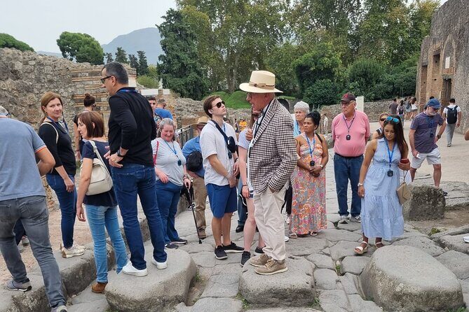Pompeii small group tour with skip-the-line entrance included - The guides: why Claudia, Vincenzo, and Bernadette stand out in the stories