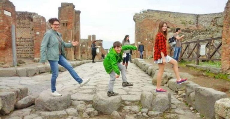 Pompeii: Tour for Children - The kid-friendly guiding style: what you’ll actually experience