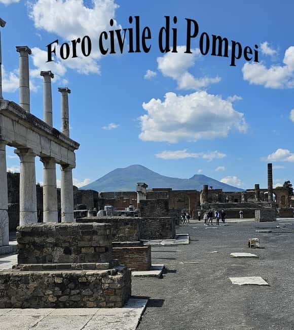 Pompeii: Tour with Archaeologist Guide & Skip-the-Line Entry - Practical tips that make Pompeii easier on your feet