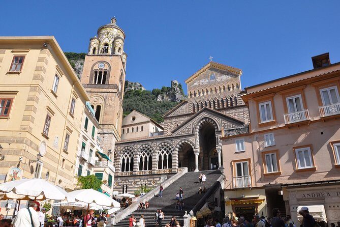 Positano & Amalfi Boat Tour from Naples with Light Lunch - Getting to the boat: Naples transfer to Piano di Sorrento