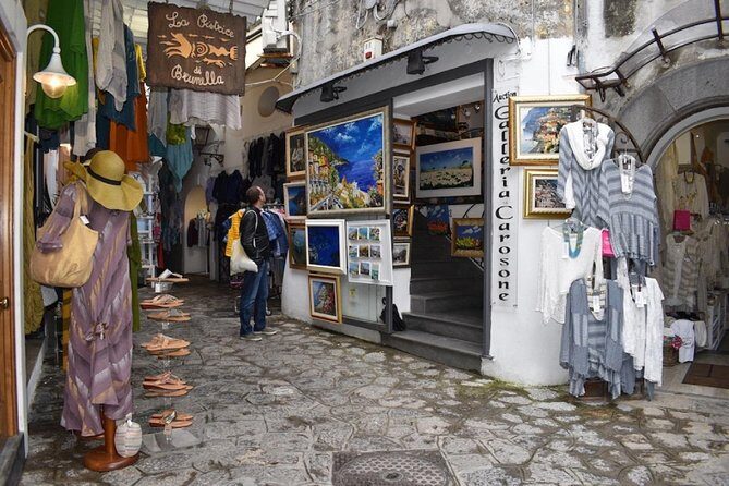 Positano & Amalfi Boat Tour from Naples with Light Lunch - Positano hour: what to see when you only have 60 minutes