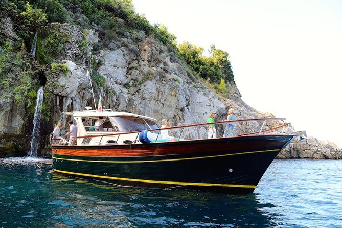 Positano & Amalfi Boat Tour from Sorrento: Swim & Light Lunch - Amalfi for Two Hours: How to Make the Most of Limited Town Time