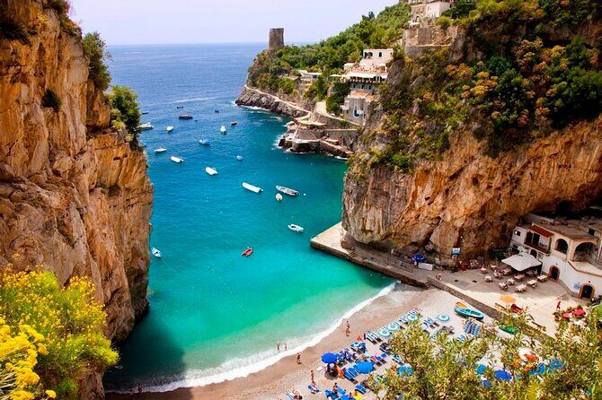 Positano & Amalfi Boat Tour from Sorrento: Swim & Light Lunch - Getting to the Port and Back: Meeting Point and Drop-Off Reality