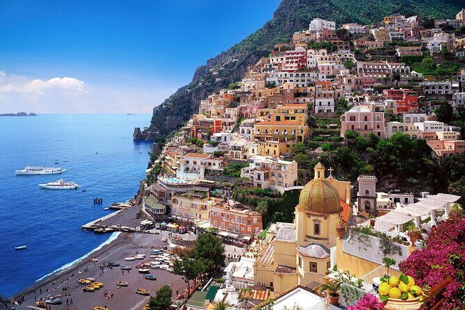 Positano & Amalfi Boat Tour from Sorrento: Swim & Light Lunch - The Route in Plain English: Your 9–10 Hour Coastline Circuit
