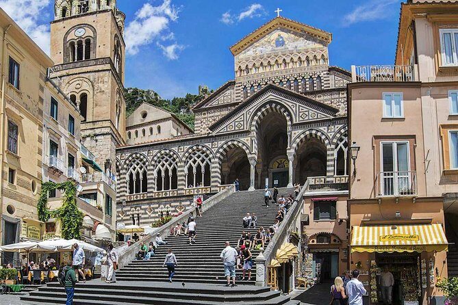 Positano, Amalfi & Ravello Group Tour with Optional Boat Ride - Key takeaways before you go