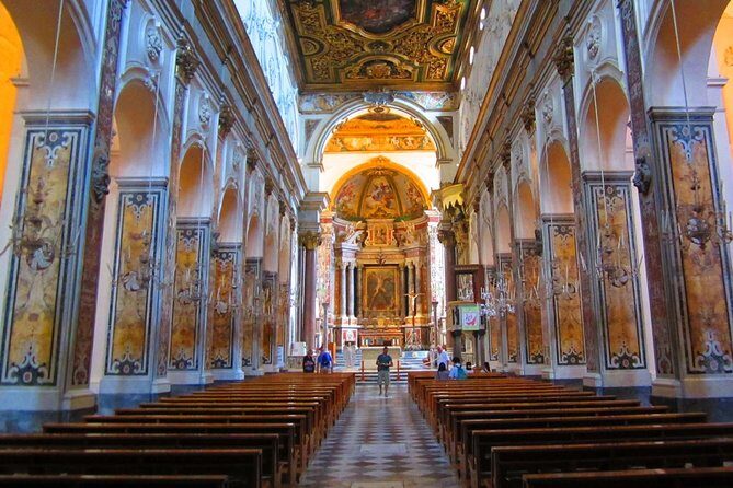 Positano, Amalfi & Ravello Group Tour with Optional Boat Ride - Amalfi: Cathedral time, lemon lore, and the optional boat ride