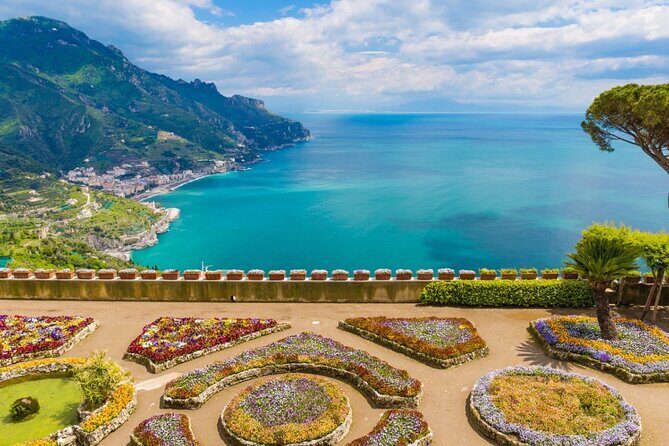 Positano, Amalfi & Ravello Group Tour with Optional Boat Ride - Ravello: gardens, music festival vibes, and the Terrace of Infinity