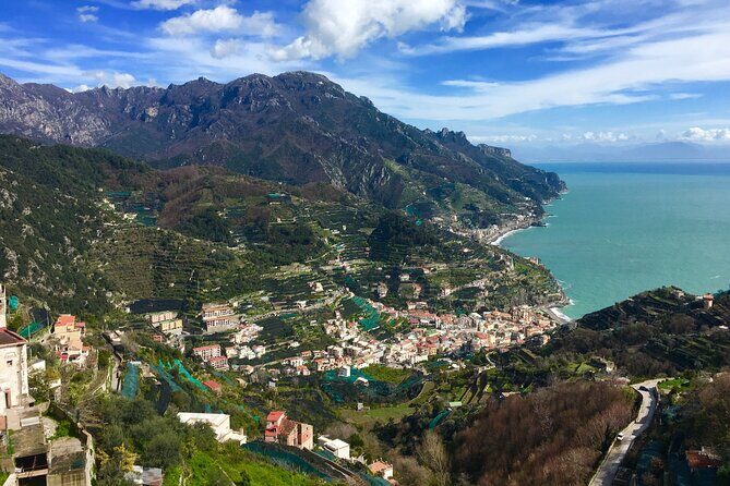 Positano, Amalfi & Ravello Group Tour with Optional Boat Ride - Bus comfort and route photo stops: small details that matter