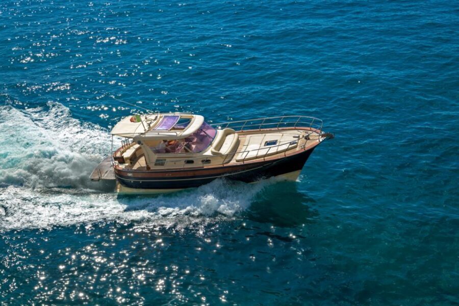 Positano: Shared Sunset Cruise - The Amalfi Coast Stretch: Coves, Hidden Beaches, and a Slow-Glow Aperitif Hour