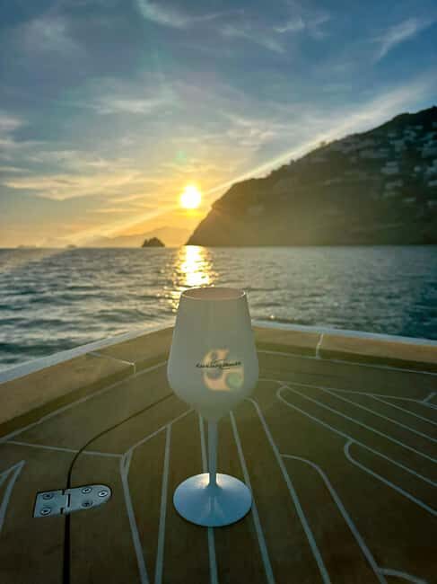 Positano: Shared Sunset Cruise - Captains Matter: When the Crew Turns a Good Trip Into a Memorable One