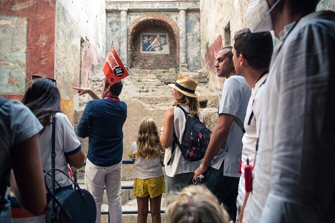 Priority Access Pompeii & Mt. Vesuvius Full day from Sorrento - Comfort on the Road: Group Size, Buses, and Hearing the Guide
