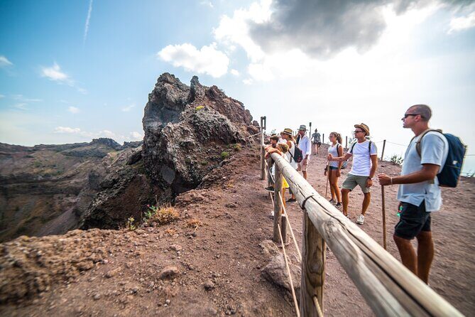 Priority Access Pompeii & Mt. Vesuvius Full day from Sorrento - The Book-or-Pass Checklist for You