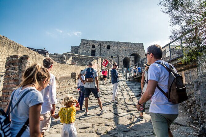 Priority Access Pompeii & Mt. Vesuvius Full day from Sorrento - Lunch Break at Pompeii: What to Do with Your Own Time