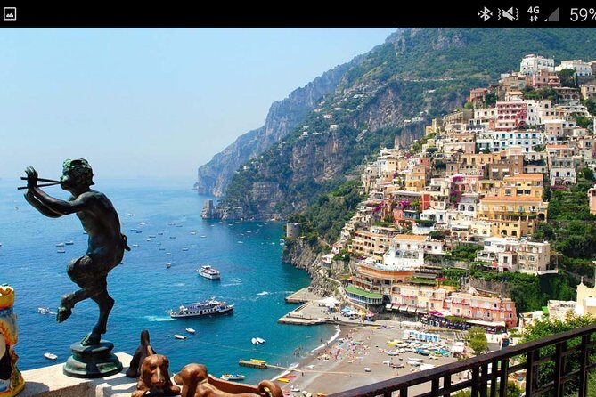 Private Amalfi Coast Tour: Scenic Positano, Amalfi & Ravello - Amalfi Duomo Area: St. Andrew, Sea Views, and a Short Walk That Feels Like a Movie Set