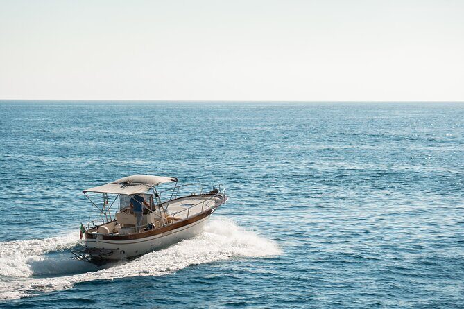 Private Boat Excursion to the Amalfi Coast - The Bridge of the Fiord of Furore: one of the coast’s most memorable “from-the-water” moments