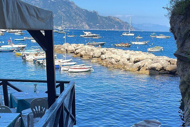 Private boat tour of the Amalfi coast or Capri - Capri Option: Li Galli to the Island With Most Caves Included