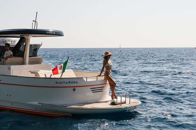 Private Boat Tour To Capri Departing From Positano - The Sorrento Peninsula side trip: Crapolla Fjord and Punta Campanella