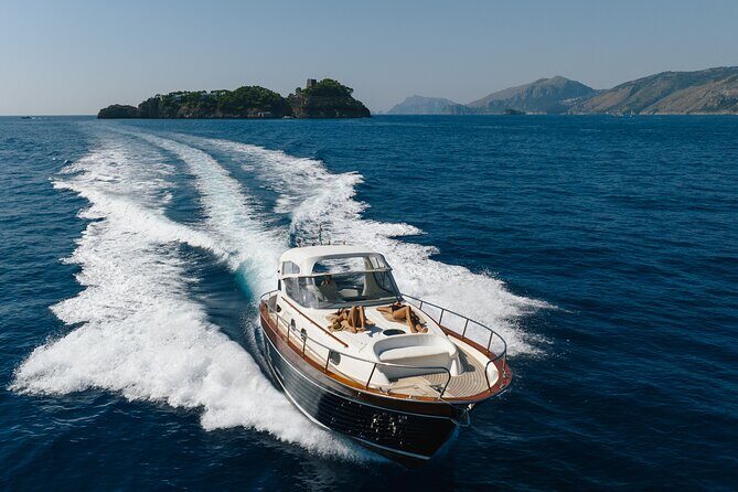 Private Boat Tour To Capri Departing From Positano - Punta Carena Lighthouse and Marina Piccola: the best mix of scenery and swim time