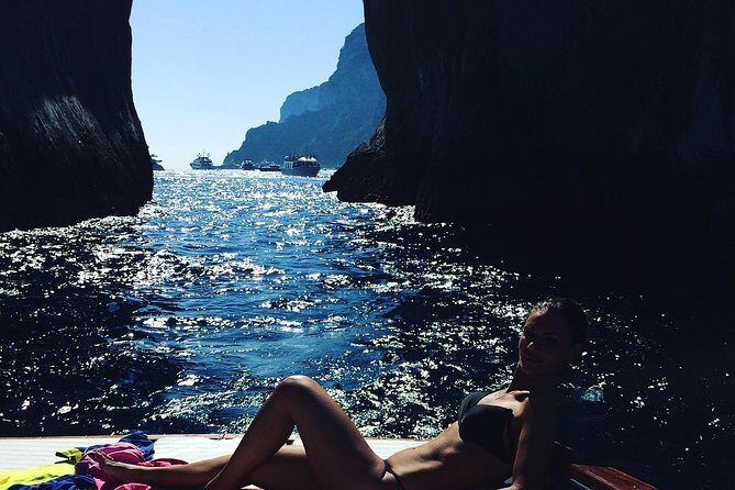 Private Capri Boat Tour - Top Seller - Swim and Snorkel Without Packing Headaches