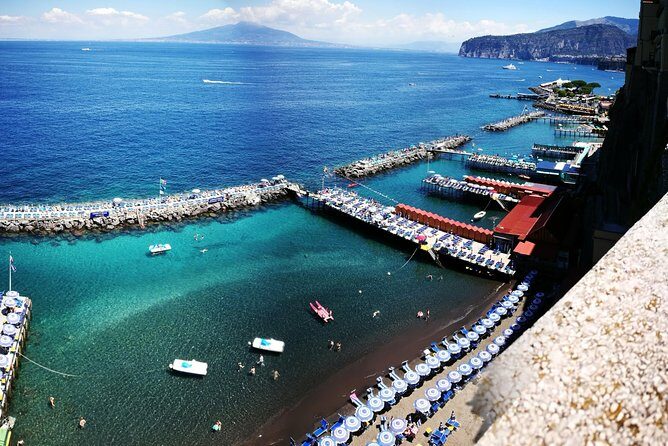 Private Day Tour of Pompeii, Sorrento and Positano with Pick Up - Pompeii Archaeological Park: your 2-hour foundation stop